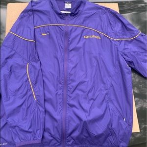 This is an ECU Nike windbreaker in great condition! Size extra large!